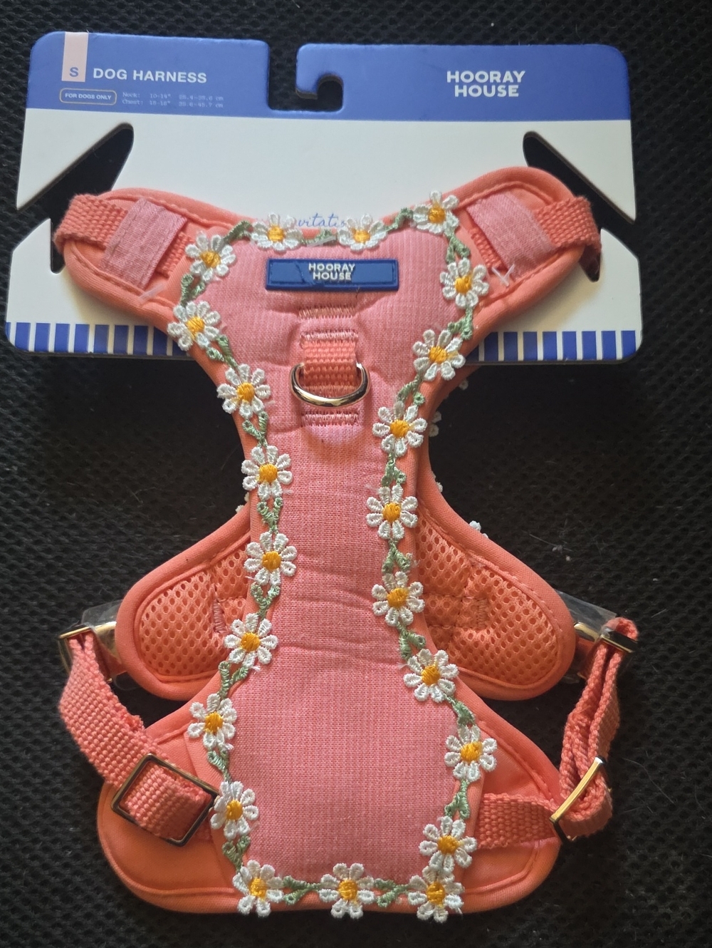 Hooray House Daisy Dog Harness - S